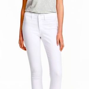 H&M White Jeans